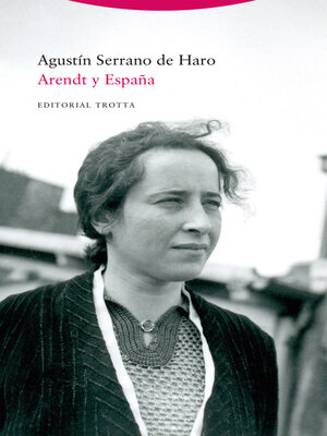 cover image of Arendt y España
